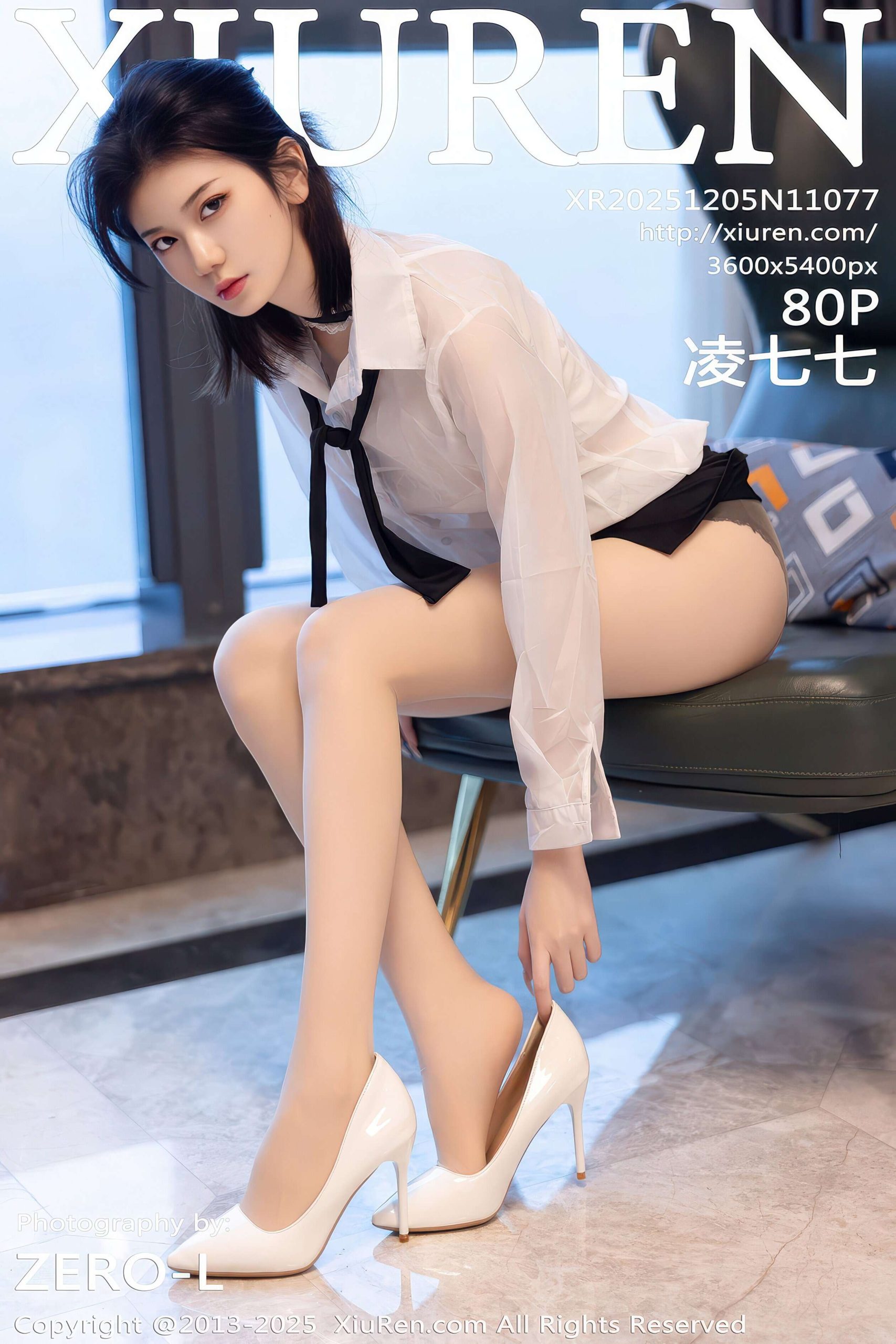 [2026-01-04] [XiuRen秀人网] 2025.12.05 No.11077 凌七七 [正式版] [81P]