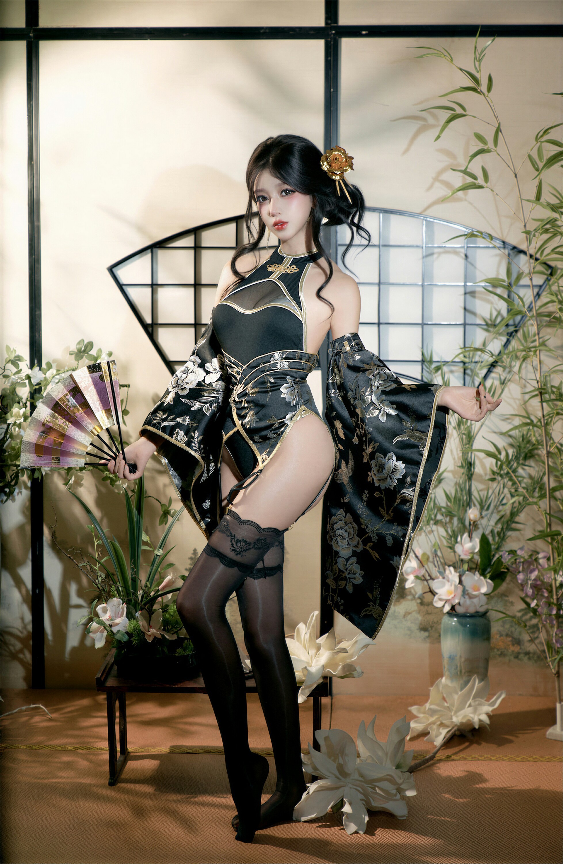 ♈ 【2026-03-25】 过期米线线喵 – 侑子小姐 【49P】 – 国内丝袜套图区 –  【丽人丝语】